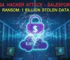 Mega attacco hacker a Salesforce: Riscatto da un miliardo di dati rubati