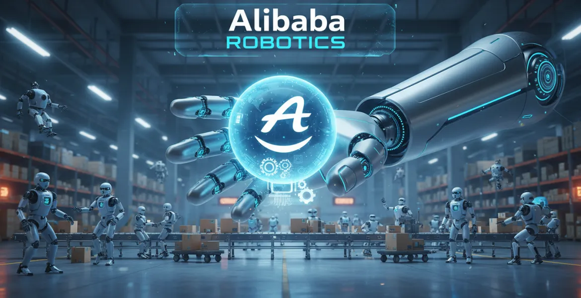 Alibaba si lancia nella corsa alla robotica