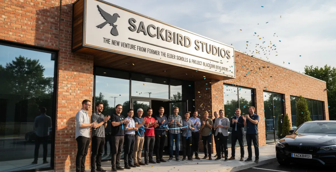 Nasce Sackbird Studios: la nuova scommessa degli ex sviluppatori di The Elder Scrolls e Project Blackbird