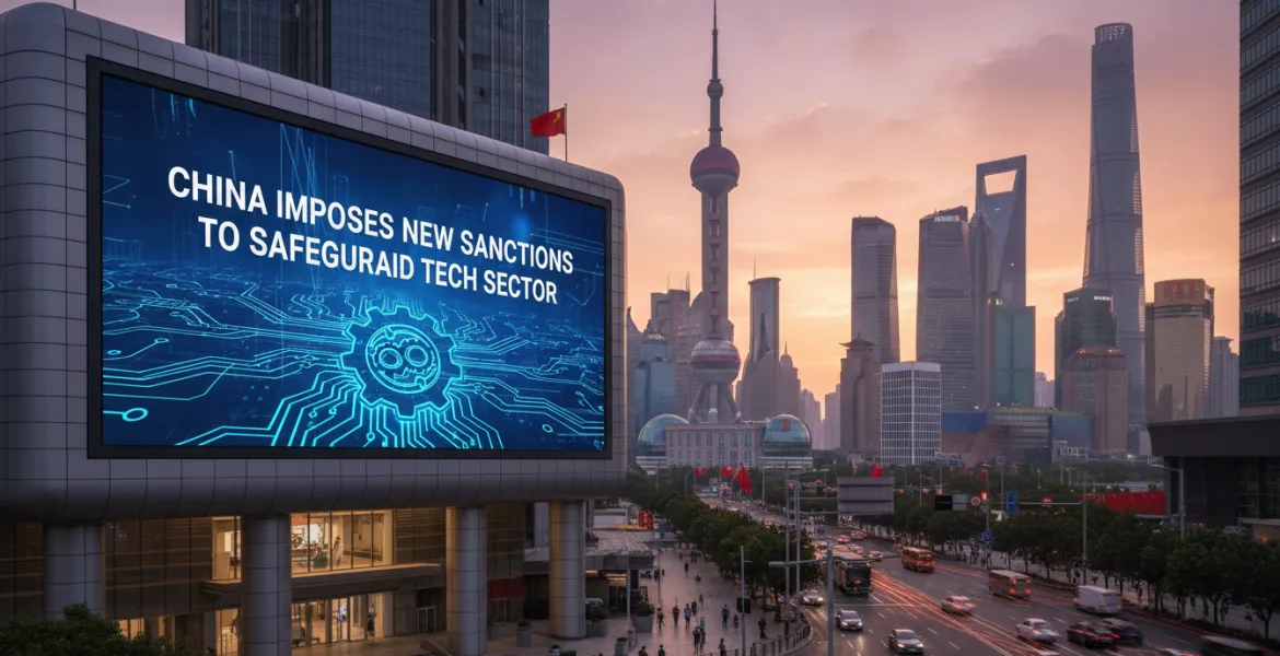 Cina lancia nuove sanzioni per proteggere il settore tecnologico