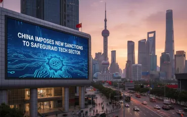 Cina lancia nuove sanzioni per proteggere il settore tecnologico