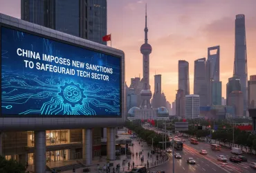 Cina lancia nuove sanzioni per proteggere il settore tecnologico