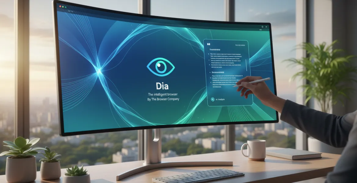 Dia: Il nuovo browser intelligente di The Browser Company
