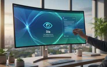 Dia: Il nuovo browser intelligente di The Browser Company