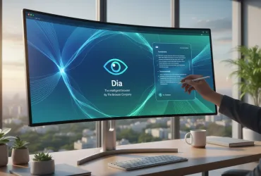 Dia: Il nuovo browser intelligente di The Browser Company