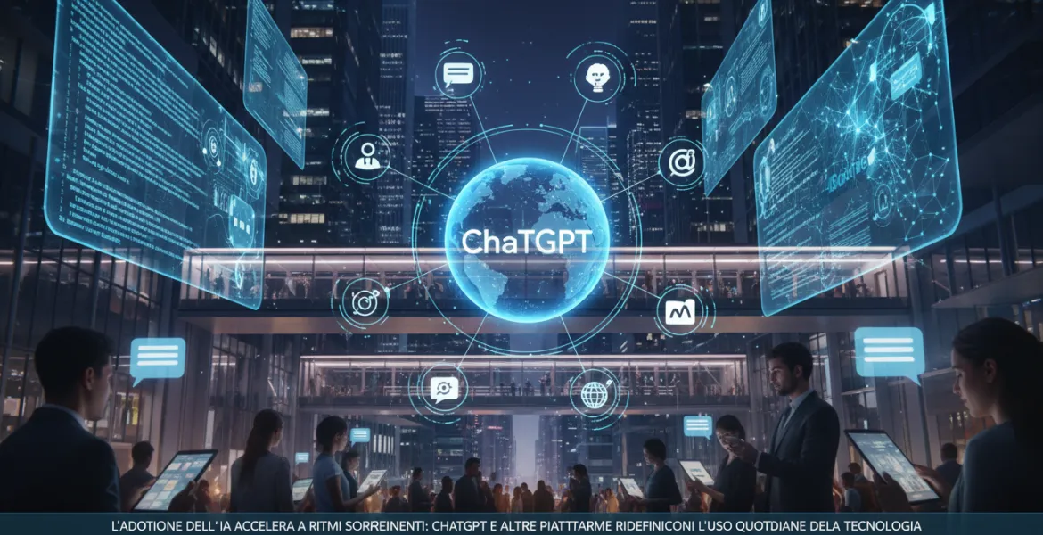 Rapida ascesa dell'intelligenza artificiale: Superato internet