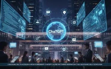 Rapida ascesa dell'intelligenza artificiale: Superato internet