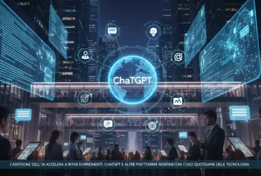 Rapida ascesa dell'intelligenza artificiale: Superato internet