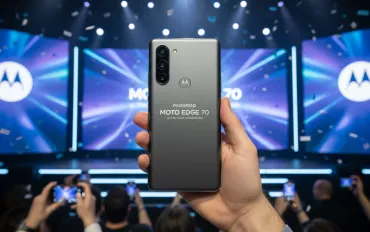 Motorola svela il suo smartphone ultra sottile: Moto edge 70