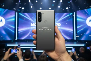 Motorola svela il suo smartphone ultra sottile: Moto edge 70