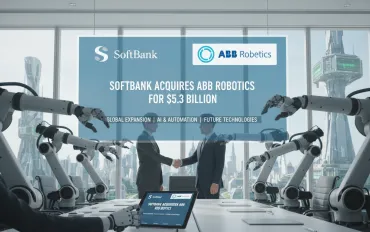 SoftBank acquisisce la divisione robotica di ABB per 5,3 miliardi di dollari