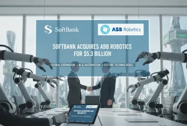 SoftBank acquisisce la divisione robotica di ABB per 5,3 miliardi di dollari