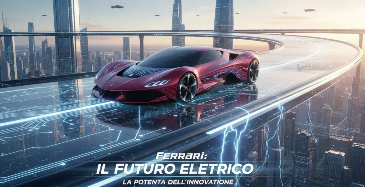 Il futuro elettrico di Ferrari: La potenza dell'innovazione