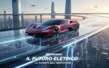 Il futuro elettrico di Ferrari: La potenza dell'innovazione