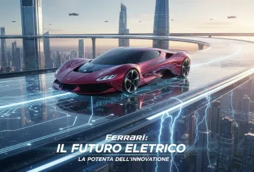 Il futuro elettrico di Ferrari: La potenza dell'innovazione