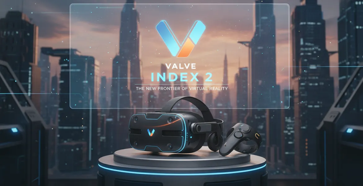 Valve annuncia la nuova frontiera della realtà virtuale con Valve Index 2