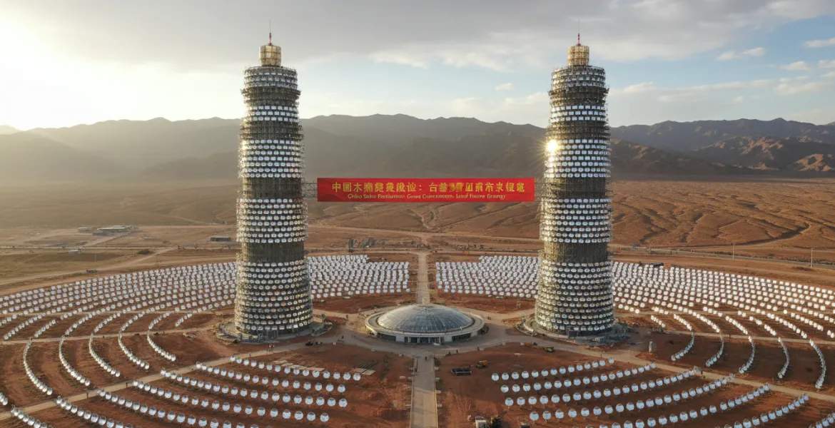 Rivoluzione solare in Cina: Gelioconcentratori al top