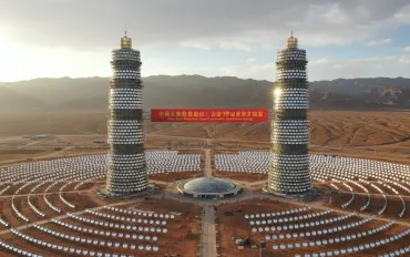 Rivoluzione solare in Cina: Gelioconcentratori al top
