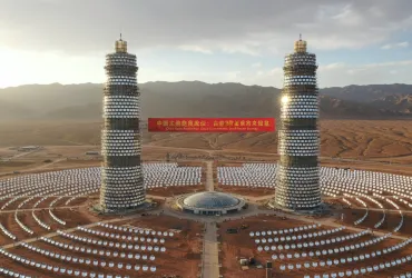 Rivoluzione solare in Cina: Gelioconcentratori al top