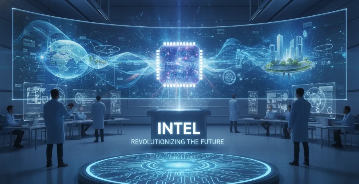 Intel rivoluziona il futuro con i suoi nuovi processori