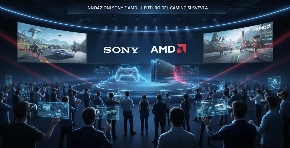 Innovazioni Sony e AMD: il futuro del gaming si svela