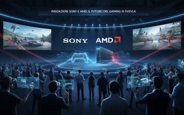 Innovazioni Sony e AMD: il futuro del gaming si svela
