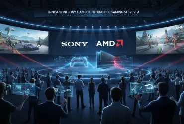 Innovazioni Sony e AMD: il futuro del gaming si svela