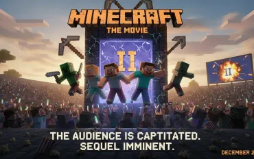 “Minecraft: Il Film” conquista il pubblico, Sequel in arrivo