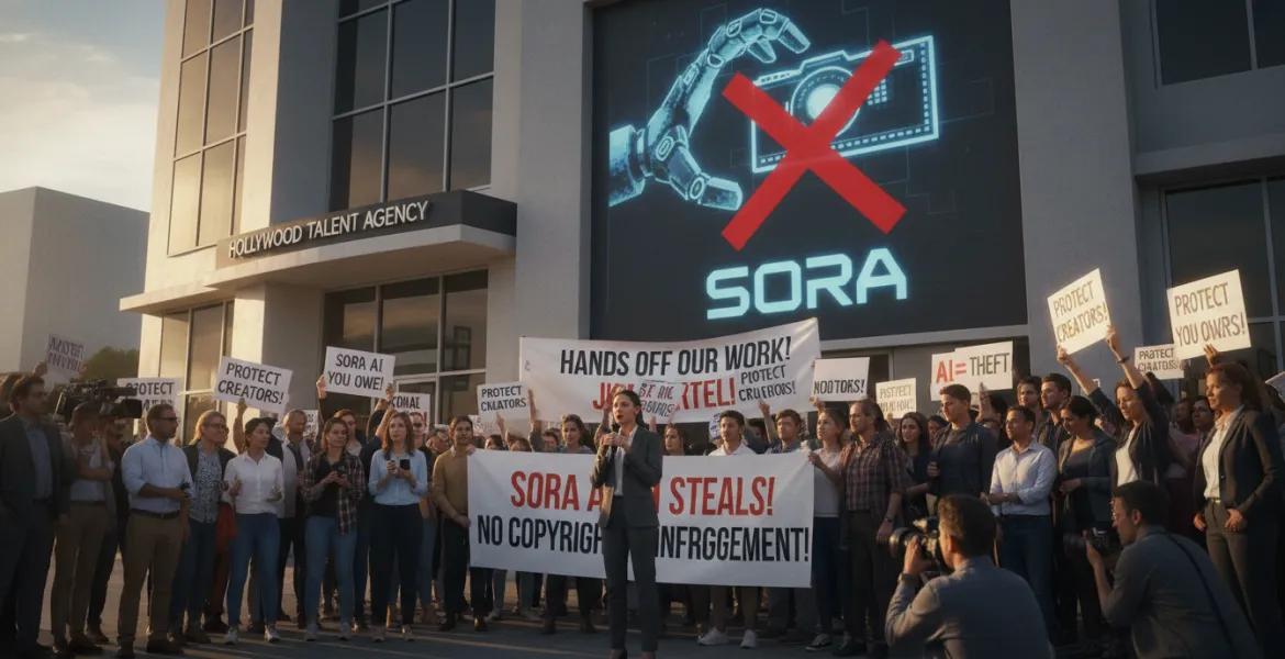 Creative Artist Agency contro OpenAI per violazione di copyright