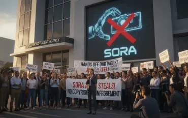 Creative Artist Agency contro OpenAI per violazione di copyright