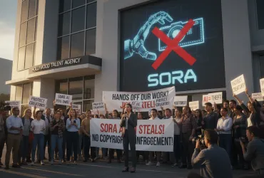 Creative Artist Agency contro OpenAI per violazione di copyright
