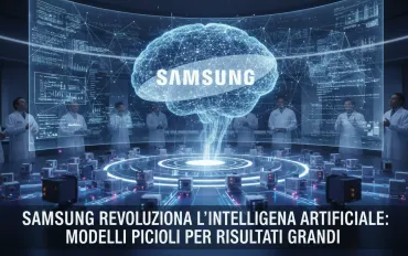 Samsung rivoluziona l'intelligenza artificiale: Modelli piccoli per risultati grandi