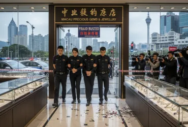 Sgominata truffa in gioielleria a Macao: Arrestati quattro impiegati