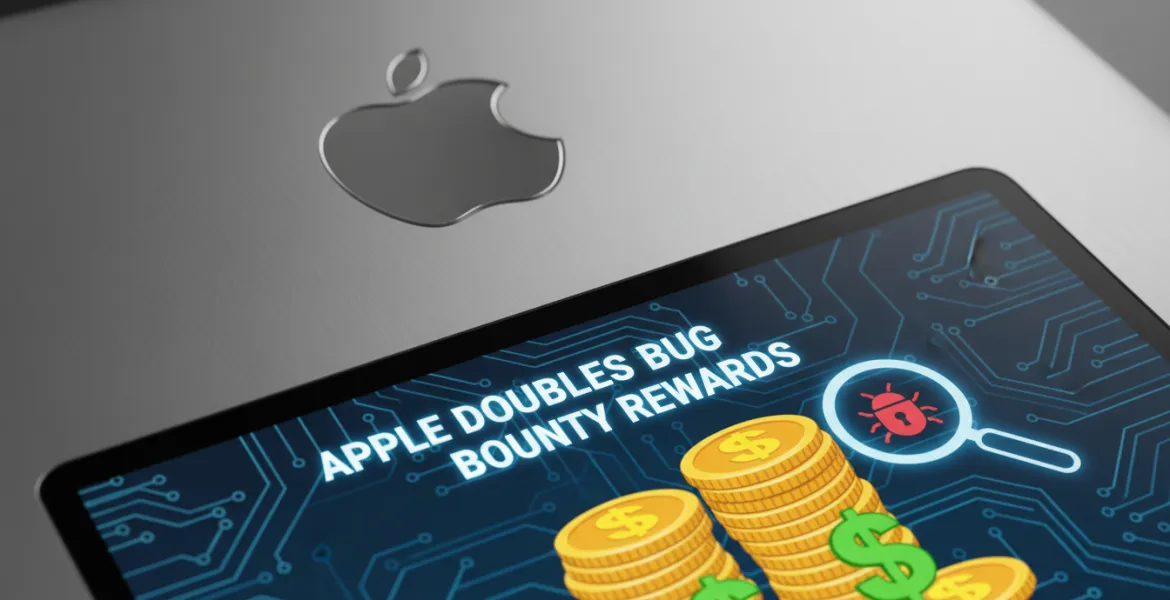 Apple raddoppia le ricompense per la scoperta di vulnerabilità