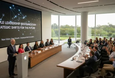 Apple riorganizza i vertici: Cambiamenti strategici in azienda