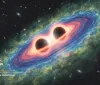 Rivoluzionario scatto di due Buchi neri giganti
