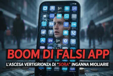 Boom di falsi App: L'Ascesa vertiginosa di Sora Inganna Migliaia