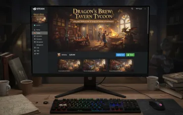 Tavern Keeper: L'atteso lancio in early access è alle porte