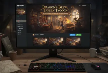 Tavern Keeper: L'atteso lancio in early access è alle porte