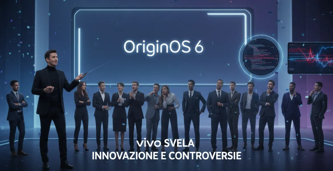 Vivo svela originOS 6: Innovazione e controversie