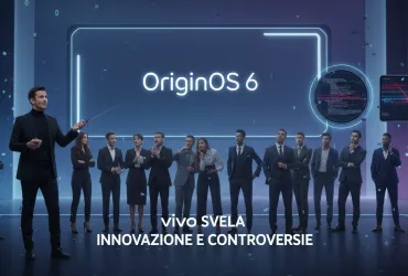 Vivo svela originOS 6: Innovazione e controversie