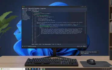 Microsoft integra il nuovo editor testuale CLI in Windows 11