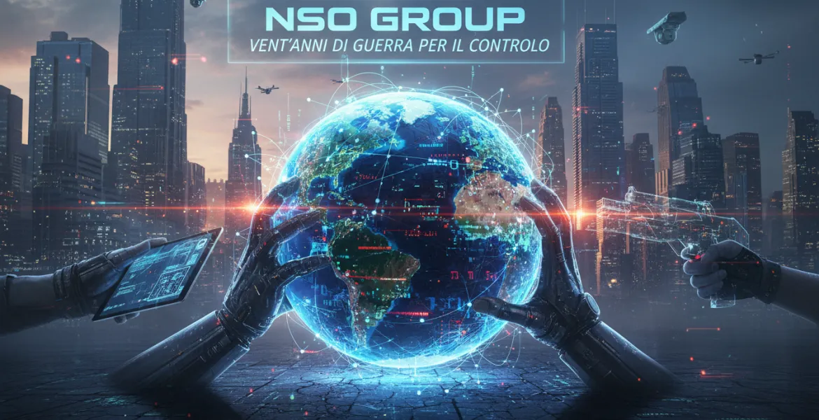 NSO Group: Una ventesi a guerra di controllo