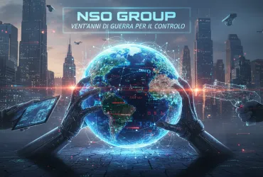 NSO Group: Una ventesi a guerra di controllo