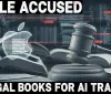 Apple accusata di utilizzare libri illegali per addestrare l'intelligenza artificiale
