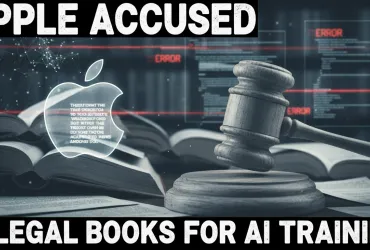 Apple accusata di utilizzare libri illegali per addestrare l'intelligenza artificiale