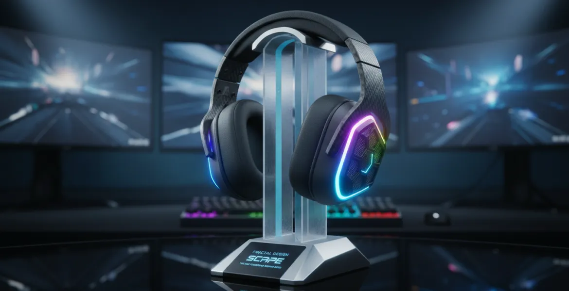 Fractal Design lancia Scape: la nuova frontiera delle cuffie gaming