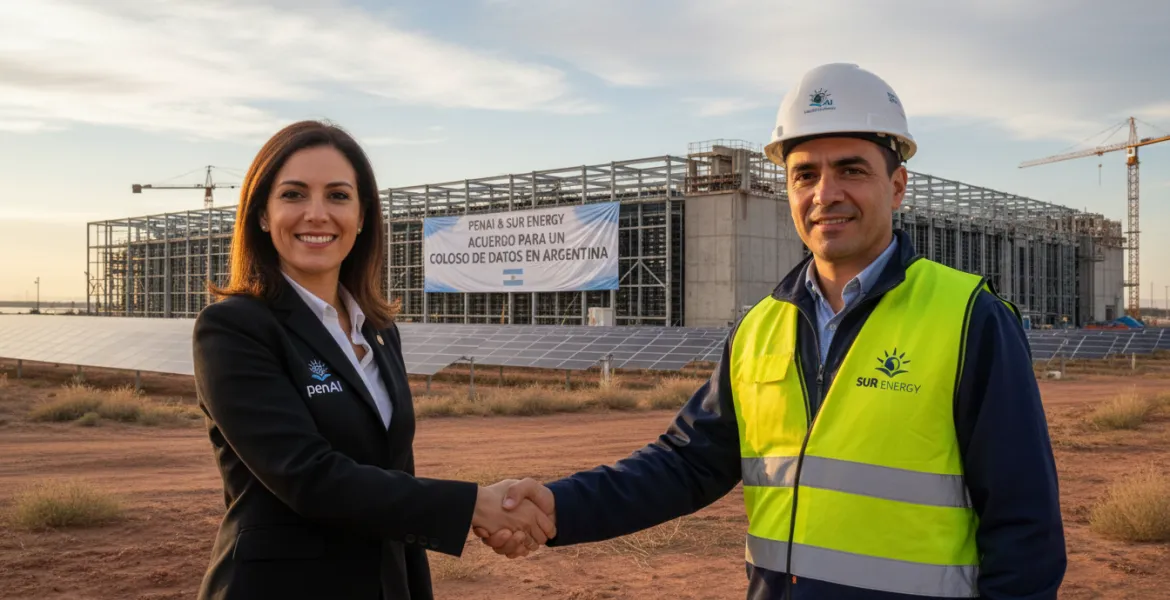 OpenAI e sur energy: Accordo per un colosso dei dati in Argentina