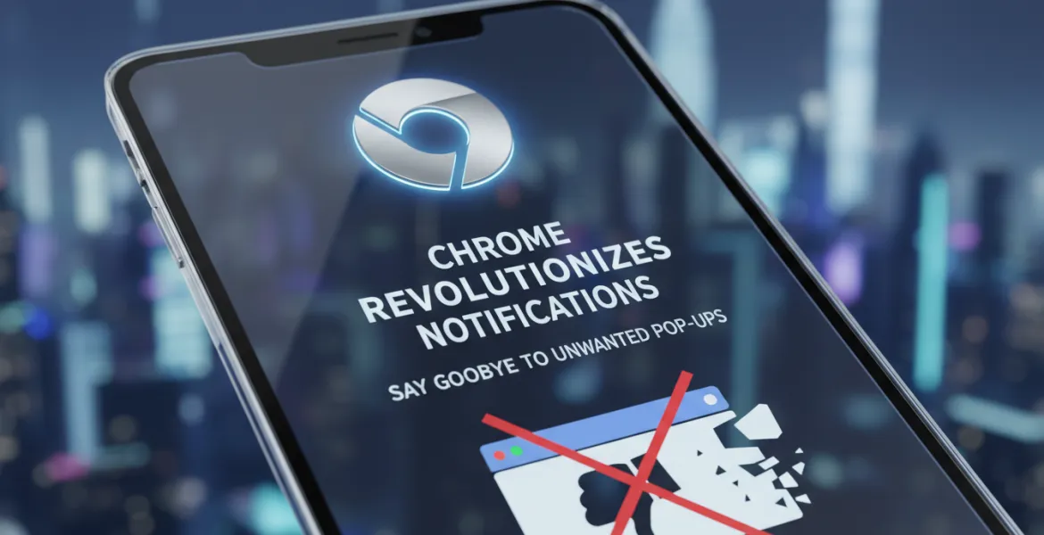 Chrome rivoluziona le notifiche: Addio ai pop-up indesiderati
