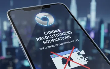 Chrome rivoluziona le notifiche: Addio ai pop-up indesiderati